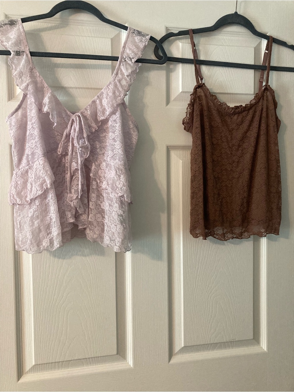 Old Navy Lace Camisole - Light Mauve